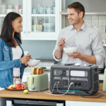 Allwei Portable Power Station vs. Gas Generators: Choosing the Right Portable Power Source