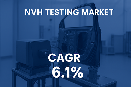 NVH Testing Market Set to Accelerate Growth with 6.1% CAGR through 2032