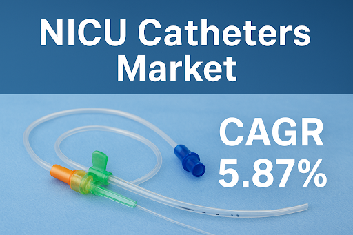 NICU Catheters Market Set to Experience Steady Growth Through 2032