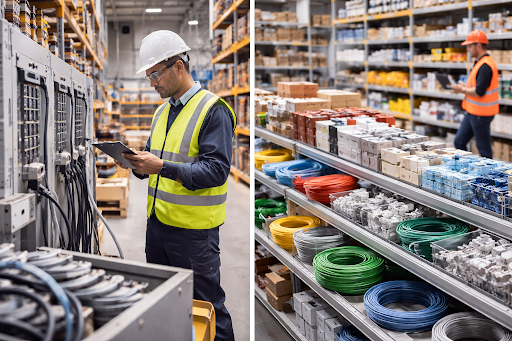 How an Electrical Supply Distributor Supports Reliable Power Solutions for Commercial Projects