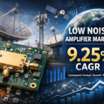 Low Noise Amplifier Market Size to Reach USD 7.02 Billion by 2032, Growing at 9.25% CAGR | Industry Outlook