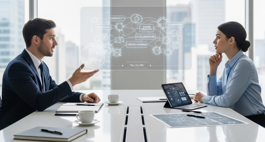 Authors of ‘The Life IPO’ Release a New Blueprint for Staying Relevant in an AI-Driven World